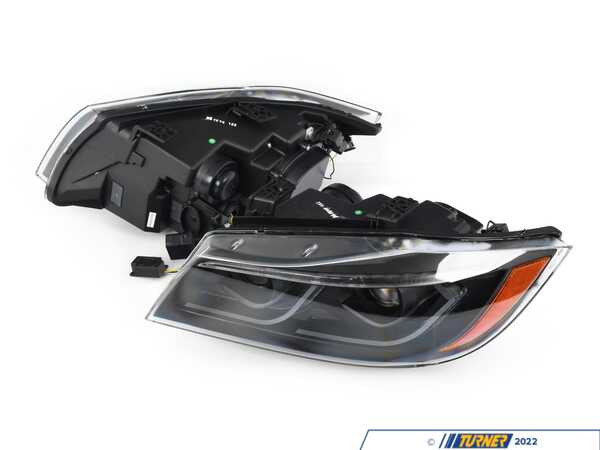 Spec-D Tuning E90 3 Series Spec-D LED Dual Projector Headlights - Matte Black Housing/Clear Lenses 2LHPE9005JMG2-RS
