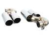 Supersprint E70 X5 Supersprint 90mm Quad Exhaust Tips (Fits with Supersprint Muffler) 985636 View 3