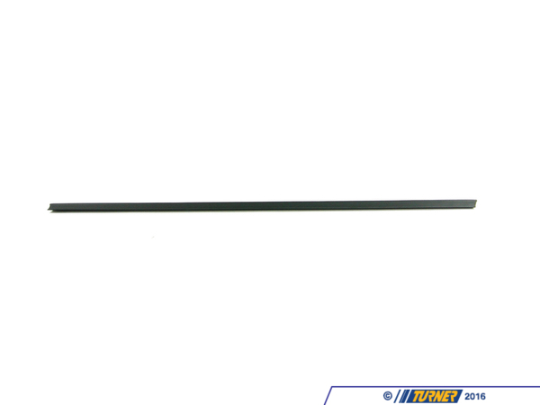 Genuine BMW Genuine BMW Outer Weather Strip - Left - E30 318is 325is 325ix from 09/1987 51211913055