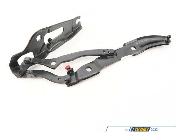 Genuine BMW Genuine BMW Right Trunk Lid Hinge - 41627210676 - E90,E92 41627210676
