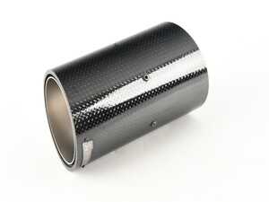 Akrapovic 07-13 BMW M3 (E90/E92/E93) Tail Pipe Set (Carbon)