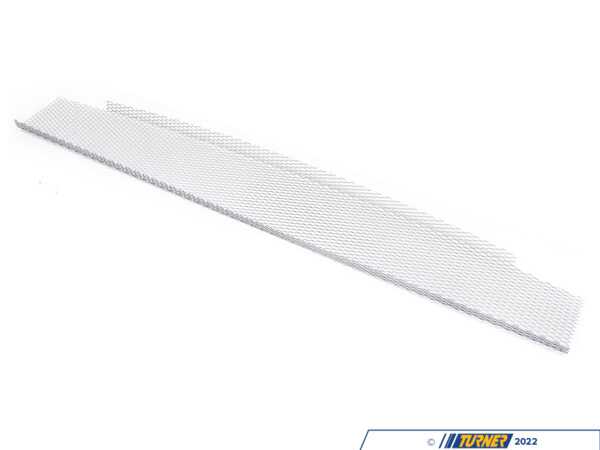 Rennline Rennline Protection Grille Screen - Silver JCW F56  E1008.222