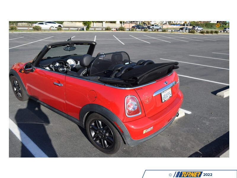 Mini-2009-2015-W - MINI Cooper Wind Deflector - R52 R57 2005-2015