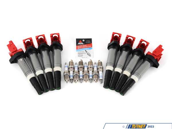 Dinan BMW N62 4.4L Performance Ignition Service Kit D650-0003KT6