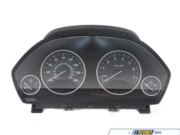 Genuine BMW Genuine BMW F3X Instrument Cluster 62105A03A00