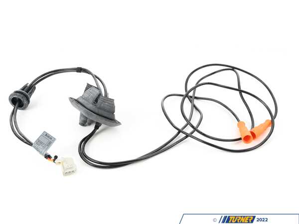 61128356001 - Genuine BMW Wiring Airbag Front Sensor - 61128356001