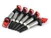 Dinan BMW M54 N54 N55 Performance Ignition Coil - Red - Set Of Six d650-0003KT1 View 3