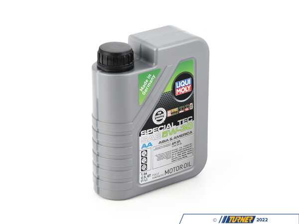 Liqui-Moly Special Tec AA Engine Oil (5W-30) - 1 Liter 20136