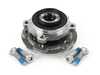 Hudson Wheel Hub With Bearing Assembly - Front 31206874443 View 1