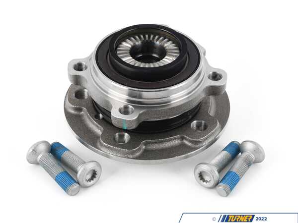 Hudson Wheel Hub With Bearing Assembly - Front 31206874443