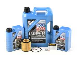 Liqui Moly Longtime High Tech Oil Change Kit