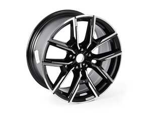 DISC WHEEL LIGHT ALLOY JET B