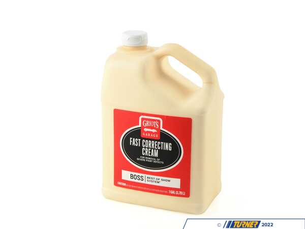 Griot's BOSS Fast Correcting Cream - Gallon B110G