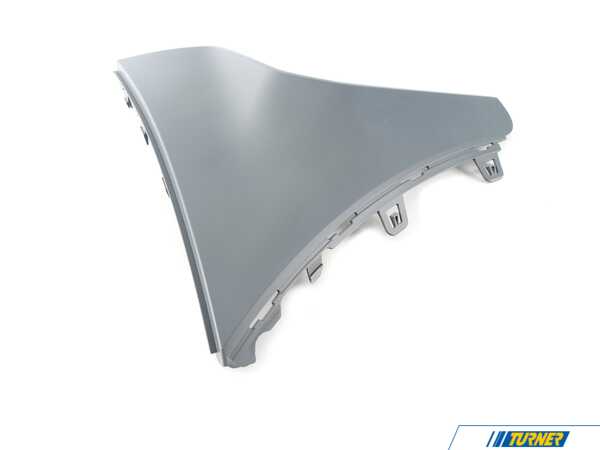 Genuine MINI TRIM COVER, BUMPER, FRONT RI 51115A3C8C6