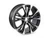 Genuine BMW Genuine BMW Gloss-Turned Light Alloy Rim 36116859423 View 1