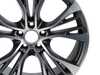 Genuine BMW Genuine BMW Gloss-Turned Light Alloy Rim 36116859423 View 2
