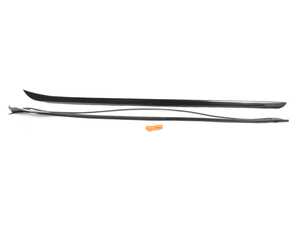 Genuine BMW Primed Drip Moulding, Left - 51317338615 - F26