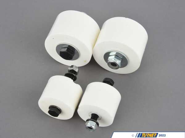 Revshift Revshift Solid Bolt-Through Motor Mounts & Trans Mount Kit - BMW E30 M20 SMK-E30