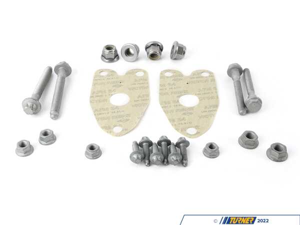 Packaged by Turner Coilover Installation Hardware - (3/5/6-Bolt M8) 07119905032TKT
