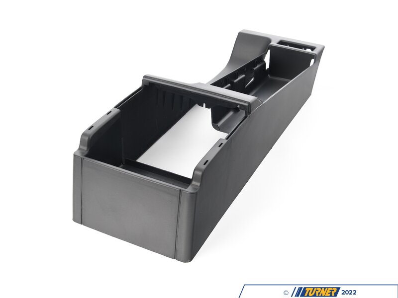thumbnail image 2 of Genuine BMW E46 Center Console – Short Version, Black – 325i 328i 330i M3 – OEM 51168234154 2 of 2
