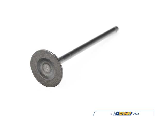 Supertech SuperTech  Black Nitrided Exhaust Valve - +1mm Oversize - Single Valve - M50/M52/S50/S52 BMEVN-1031S