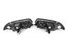Spec-D Tuning Spec-D Dual Halo Projector Headlight Set - Matte Black Housing/Clear Lens - E46 LHPE46994JMTM View 18
