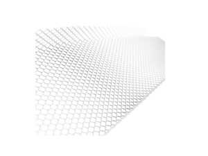 Rennline Protection Grille Screen - Silver R55-R57 Cooper S 07-10