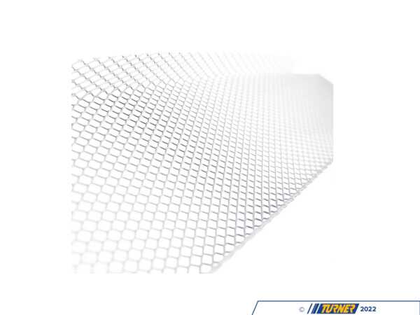 Rennline Rennline Protection Grille Screen - Silver R55-R57 Cooper S 07-10 E1008.112