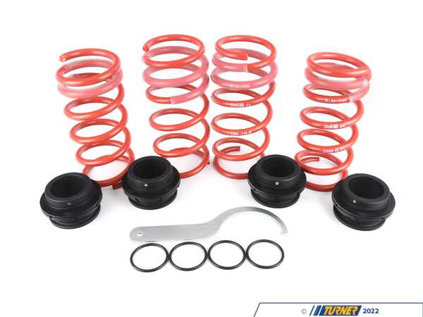 H&R H&R VTF Adjustable Lowering Springs - F12/13 650i 650i xDrive  23000-5
