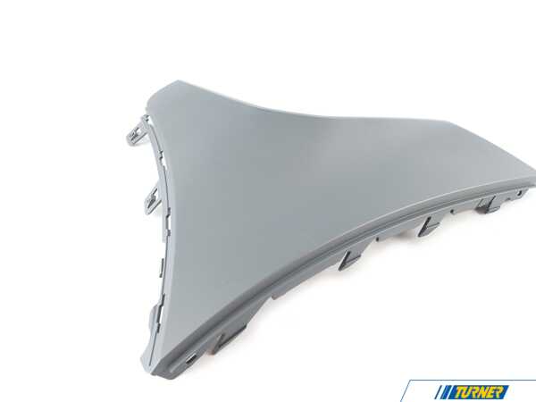 Genuine MINI TRIM COVER, BUMPER, FRONT LE 51115A3C8C5