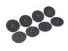 Genuine BMW Floor Mat Set - Alcantara Anthracite - F30 F90 51478090555 View 6