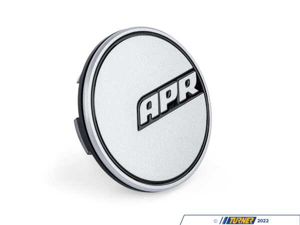 APR APR Floating Center Caps - Silver - Priced Each WHL00042