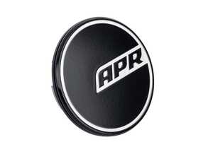 APR Floating Center Caps - Black - Priced Each