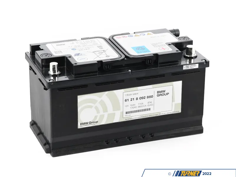 61218092860 - Genuine BMW Lithium-Ion Battery - F9X G8X