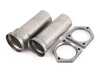 Supersprint MERCEDES W220 S 600 V12 Bi-turbo (500 Hp) '03 -> '05 Connecting pipes Kit with flanges for OEM kat 845833 View 1