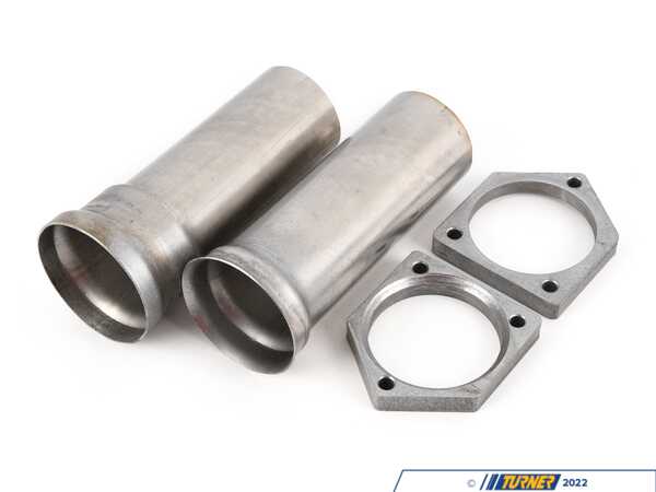 Supersprint MERCEDES W220 S 600 V12 Bi-turbo (500 Hp) '03 -> '05 Connecting pipes Kit with flanges for OEM kat 845833