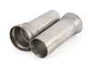 Supersprint MERCEDES W220 S 600 V12 Bi-turbo (500 Hp) '03 -> '05 Connecting pipes Kit with flanges for OEM kat 845833 View 2