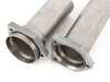 Supersprint MERCEDES W220 S 600 V12 Bi-turbo (500 Hp) '03 -> '05 Connecting pipes Kit with flanges for OEM kat 845833 View 5