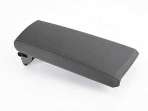 Genuine BMW Center Armrest Assembly - Black - 51166994356