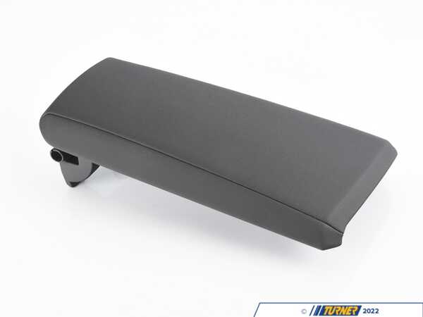 Genuine BMW Genuine BMW Center Armrest Assembly - Black - 51166994356 51166994356