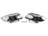 Spec-D Tuning Spec D Dual Halo Projector Headlights with LED Light Strip - Gloss Black Housing/Clear Lens - E90 Pre LCI 2LHPE9005G8TM View 4