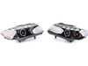 Spec-D Tuning Spec D Dual Halo Projector Headlights with LED Light Strip - Gloss Black Housing/Clear Lens - E90 Pre LCI 2LHPE9005G8TM View 6
