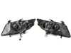 Spec-D Tuning Spec D Dual Halo Projector Headlights with LED Light Strip - Gloss Black Housing/Clear Lens - E90 Pre LCI 2LHPE9005G8TM View 8