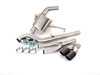Turner Motorsport N52 Axle-Back Exhaust - E90, E92 (MUST CHOOSE TIP STYLE FROM MENU BELOW) 017162LA01B View 1