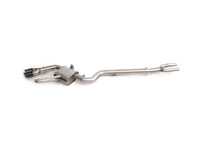Turner Motorsport N52 Axle-Back Exhaust - E90, E92 (MUST CHOOSE TIP STYLE FROM MENU BELOW) 017162LA01B