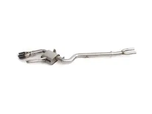 Turner Motorsport N52 Axle Back Exhaust W/O Tips
