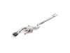 Turner Motorsport N52 Axle-Back Exhaust - E90, E92 (MUST CHOOSE TIP STYLE FROM MENU BELOW) 017162LA01B View 16