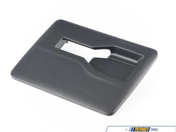 Genuine BMW TRIM COVER, MOUNT, P 51477321696