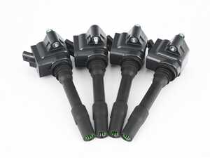 B-Series Performance Ignition Coil - Black - Set Of Four 