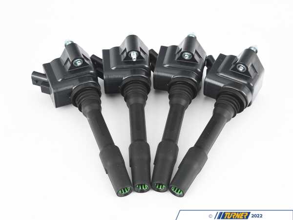 Dinan B-Series Performance Ignition Coil - Black - Set Of Four  D650-0008KT